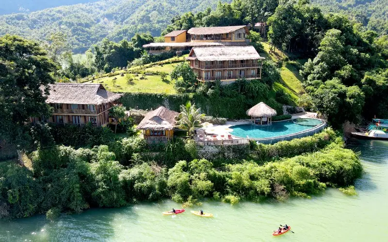 TOUR HÒA BÌNH – ĐỀN CHÚA THÁC BỜ – ĐỘNG THÁC BỜ – THÁC GIĂNG